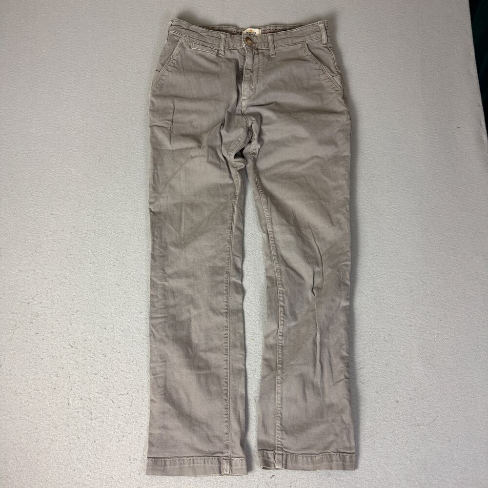 Marine Layer Men's Chinos in Light Taupe Grey